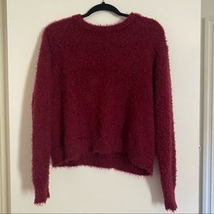 H&M Fuzzy sweater